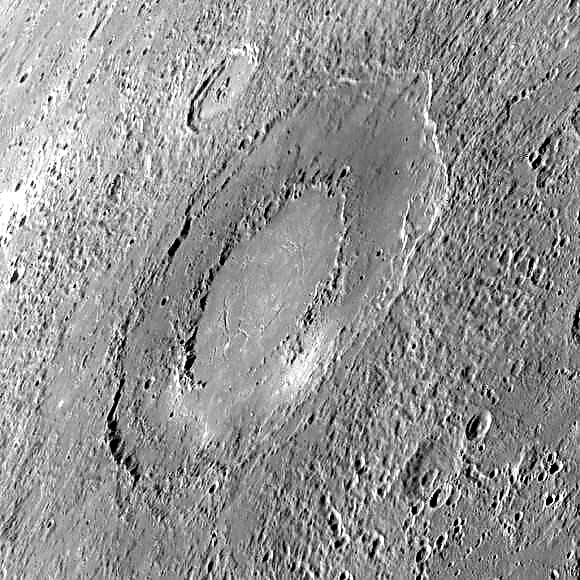 MESSENGER entrou no modo de segurança se aproximando de Mercúrio