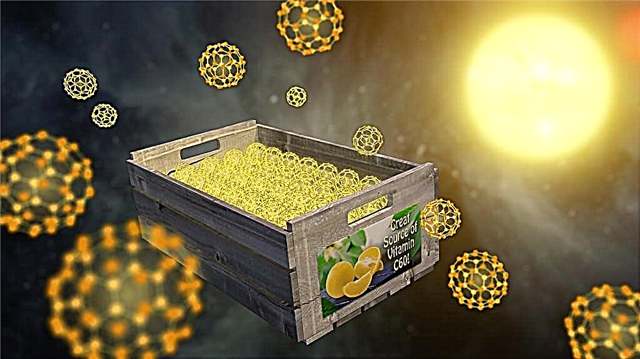 Buckyballs sólidos no espaço são empilhados como 'laranjas em uma caixa'