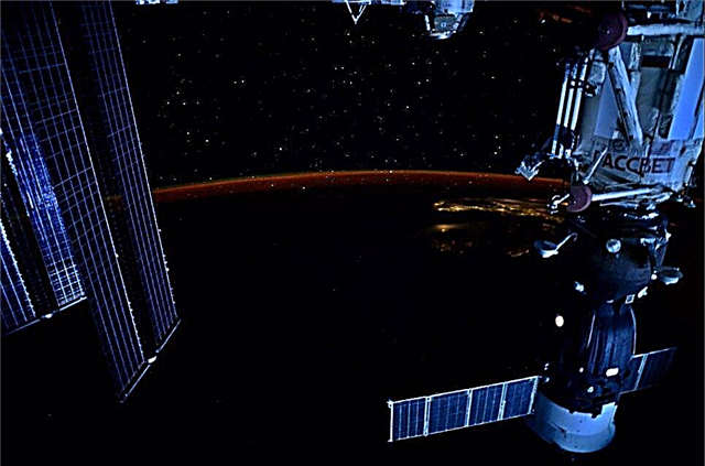 Astronauții pot vedea vedete de la stația spațială?