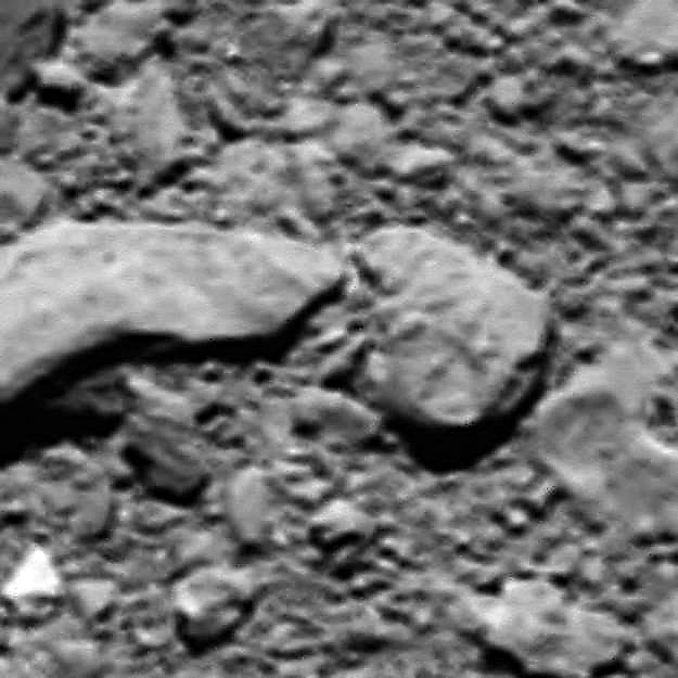 Rosetta 팀, 데이터에 새로운 최종 이미지 숨기기 발견