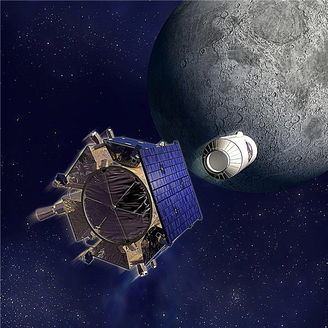 Ищите "Поток" новостей на этой неделе о воде на Луне - космический журнал