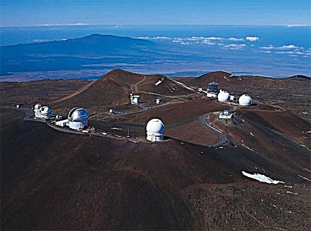 Increíble lapso de tiempo te acerca a los telescopios de Mauna Kea