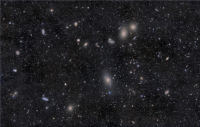Ο νέος χάρτης δείχνει την κίνηση όλων των γαλαξιών στο Supercluster μας