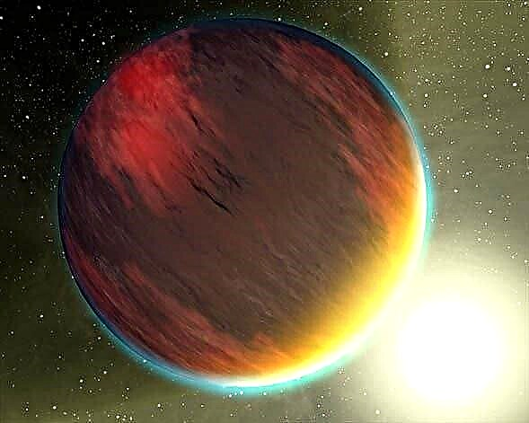 מולקולות אורגניות שהתגלו באטמוספירה Exoplanet