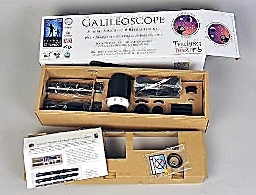 El Galileoscopio: aprendizaje práctico para todas las edades