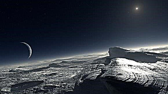 A atmosfera de Plutão possui metano, temperatura mais quente