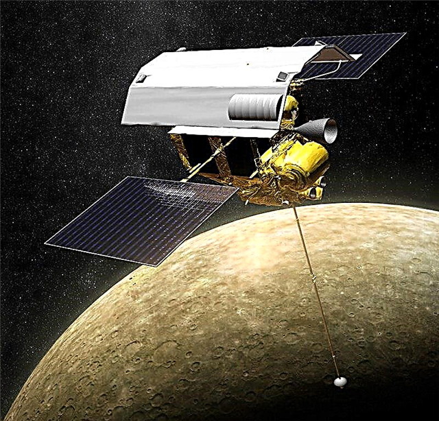 MESSENGER fullfører Second Burn for å opprettholde Mercury Orbit