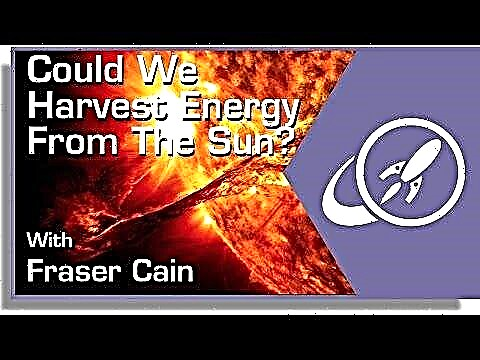 Podemos colher energia de uma estrela?