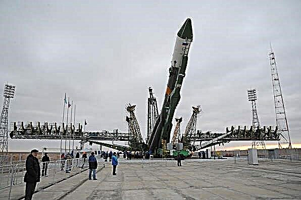 Successo! Il lancio del video del Crucial Russian Rocket all'ISS rimette in carreggiata i voli umani