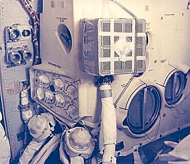 13 cosas que salvaron a Apolo 13, parte 10: cinta adhesiva