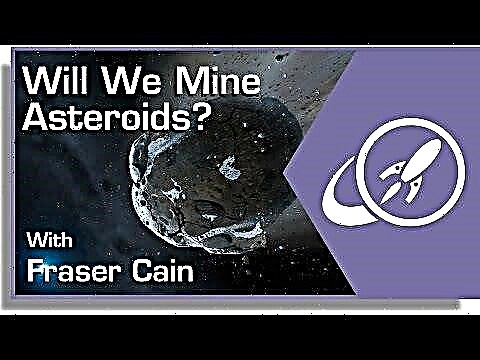 Werden wir Asteroiden abbauen?