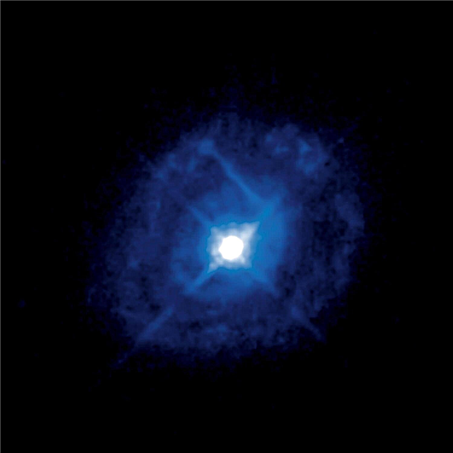 Mirando al ojo de un monstruo - Active Galaxy Markarian 509