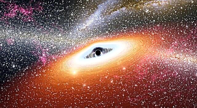 Spitzer espiões primeiros buracos negros