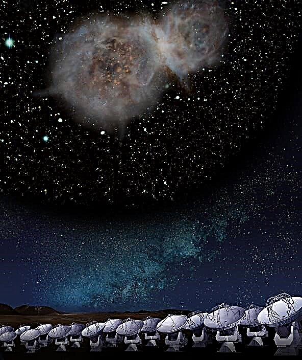 Frühe "Elemental" -Galaxie gefunden 12,4 Milliarden Lichtjahre entfernt - Space Magazine