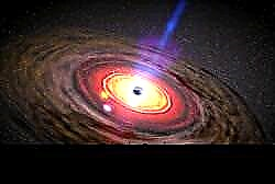 Смертні відгомони матеріалу знищені біля чорної діри