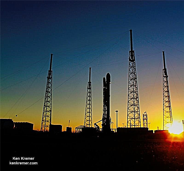 Το SpaceX επαναφέρει την εκτόξευση του αναβαθμισμένου πυραύλου Falcon 9 για το γαλήνιο Κυριακό ηλιοβασίλεμα στις 28 Φεβρουαρίου - Παρακολουθήστε ζωντανά
