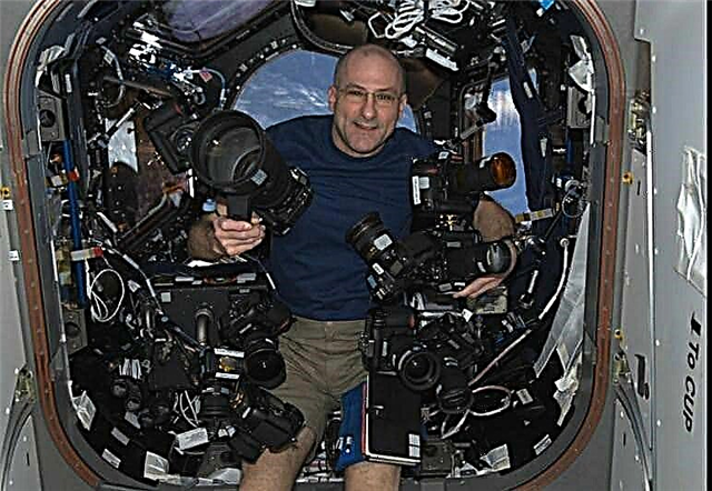 Os desafios da fotografia a bordo da ISS