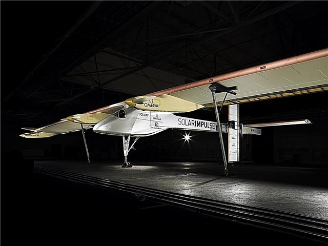 Avión de energía solar intenta primer vuelo nocturno