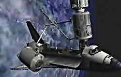 Columbus modul je priložen ISS-u po osmih urah vesoljskega plovbe