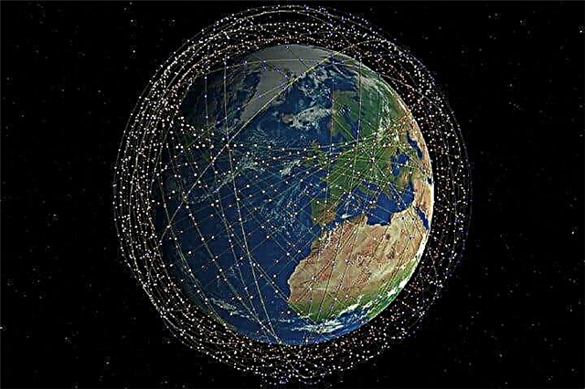 Starlinks satellitter går i kredsløb i meget lavere højde og reducerer risikoen for rumskrot
