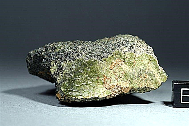 ¿Es este meteorito un trozo de mercurio?