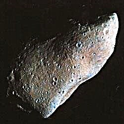 Terra formata da asteroidi fusi