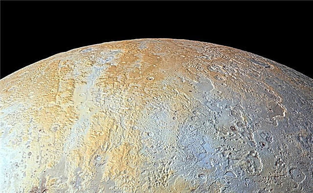 Enfoque en los cañones polares congelados de Plutón