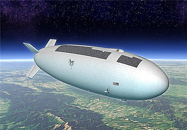 NASA Airship kon naar de sterren kijken zonder de behoefte aan een raket