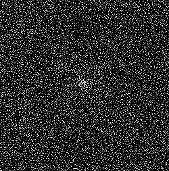 Šī ir komēta ISON, ko redzēja no Marsa