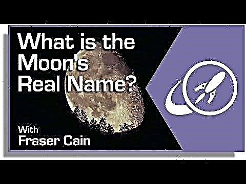 ¿Cuál es el nombre real de la luna?