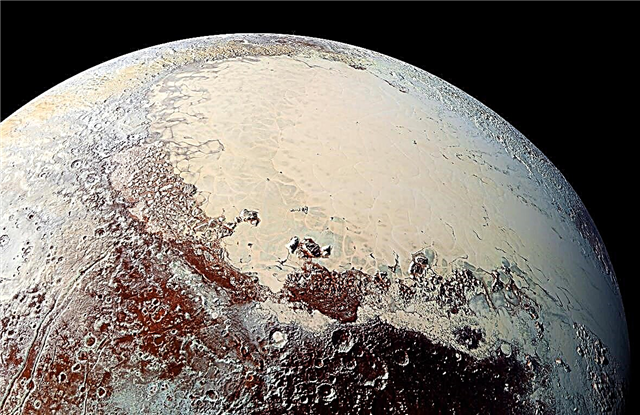 प्लूटो में "सैंड ड्यून्स" है, लेकिन सैंड के बजाय, यह फ्रोजन मिथेन का अनाज है - अंतरिक्ष पत्रिका