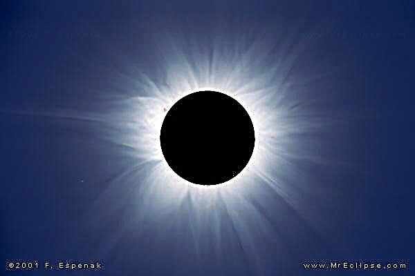 O Eclipse Solar Total de sexta-feira pode ser assistido na Internet