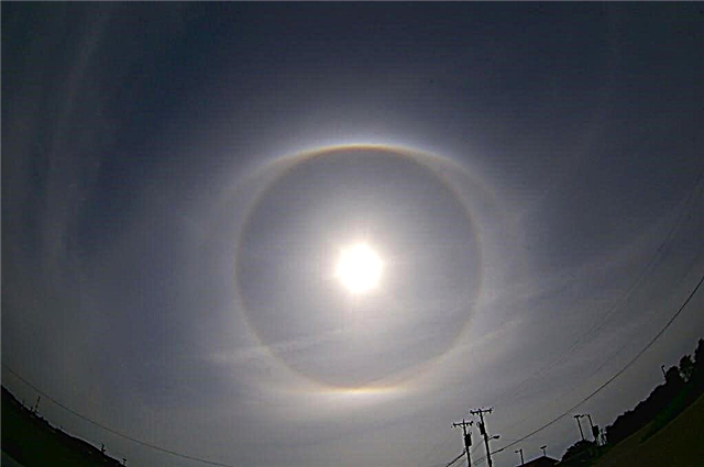 Astrophoto: Superbe halo solaire revisité