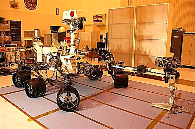 Neugierde für Martian Voyage am 26. November - Exklusive Nachricht von Chefingenieur Rob Manning