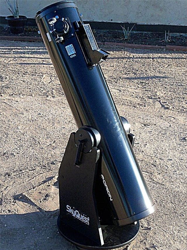 Revisão do telescópio: Refletor Dobsonian clássico Orion SkyQuest XT8