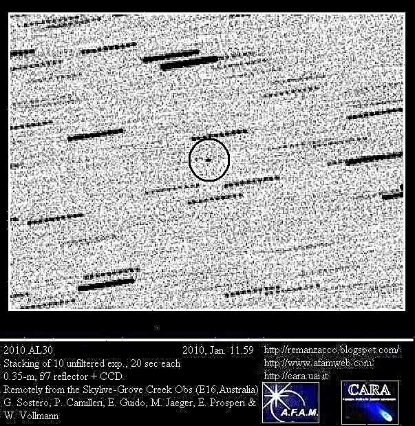 Asteroïde of Space Junk? Object komt woensdag op aarde voorbij