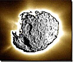 El polvo de cometa es muy similar a los asteroides