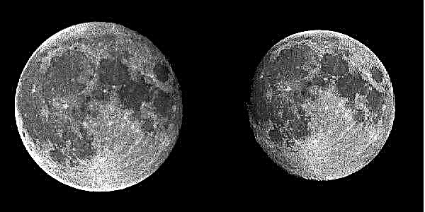 Mätning av månens excentricitet hemma