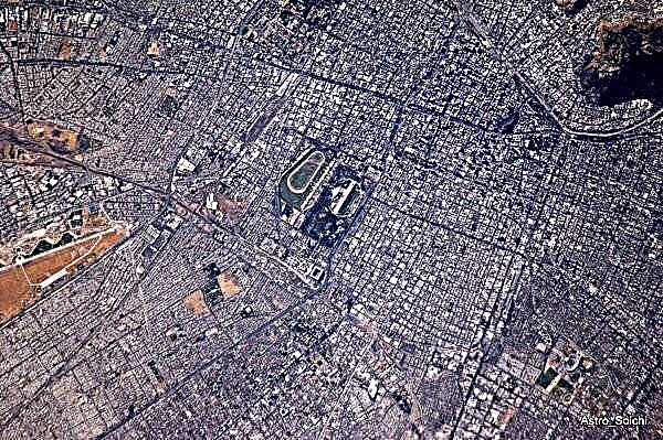 ISS Astronaut Mengirim Twitpics of Chile Earthquake Aftermath