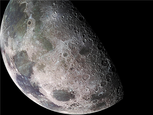 Surface de la lune