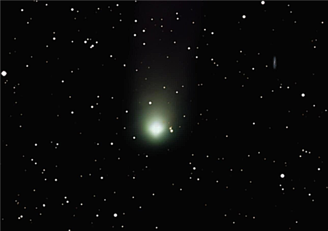 Agora no céu noturno: o cometa Garradd