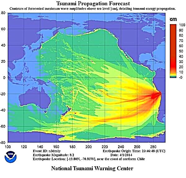 Масиван земљотрес крај обале Чилеа покренуо је упозорења за цунами на Тихом океану