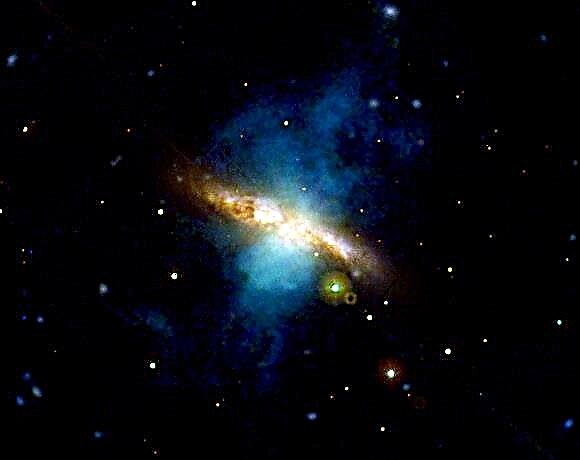 Punya rokok! Pengamatan Baru dari Messier 82