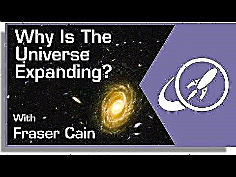Čo spôsobuje rozširovanie vesmíru?