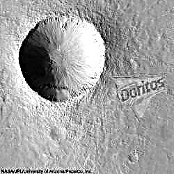NASA queimará logotipos de patrocinadores na superfície de Marte