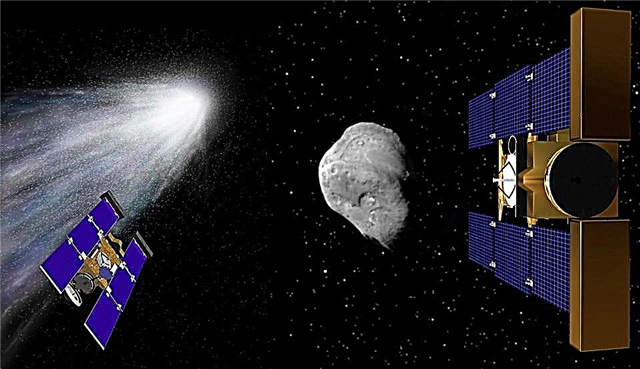Stardust NExT apunta al encuentro del día de San Valentín con el cometa Tempel 1