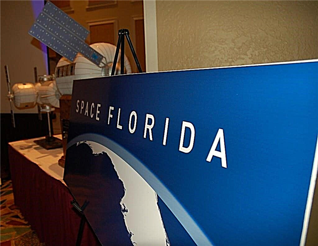 أعلنت Bigelow الفضاء والفضاء فلوريدا مركزا للمعارض
