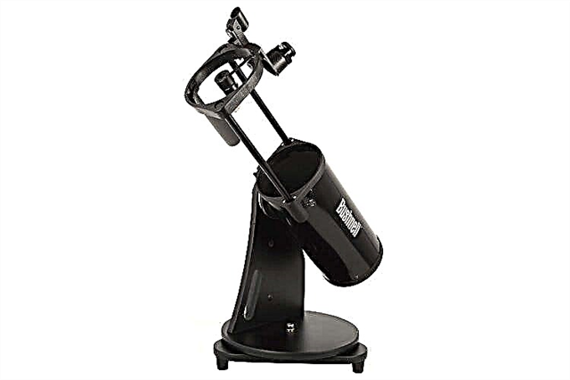 Telescope Review: Bushnell ARES 5 "Dobsonian Telescope - The Little" Lighthouse "- Space Magazine