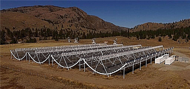 El nuevo radiotelescopio canadiense está detectando ráfagas rápidas de radio