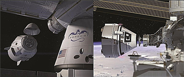 La NASA commande des vols supplémentaires en taxi pour astronautes de Boeing et SpaceX à l'ISS